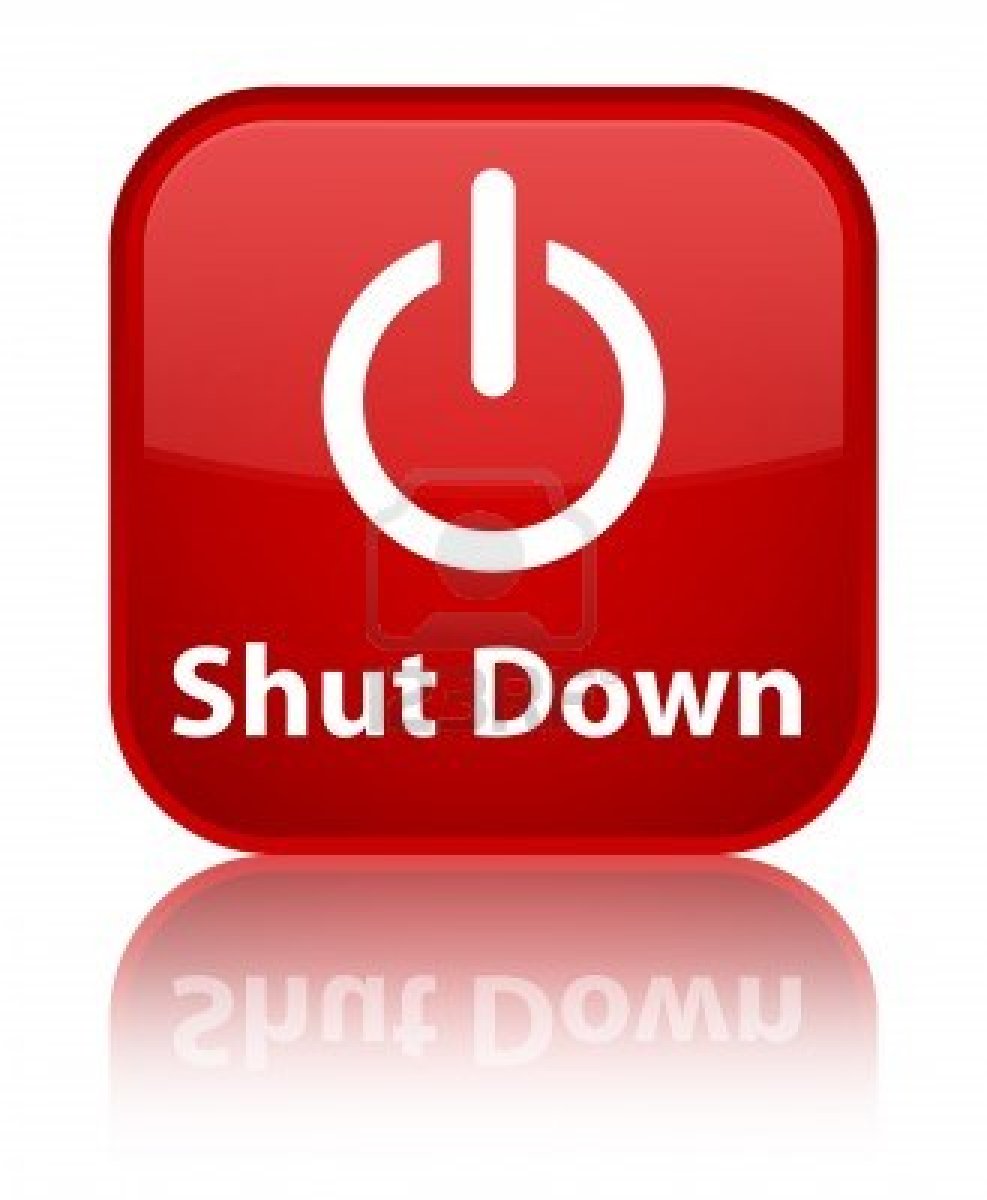 Are YOU Experiencing a ‘Partial Shutdown’ Lately?
