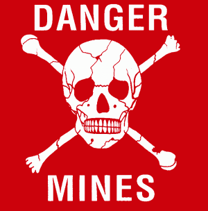 Land mines 4
