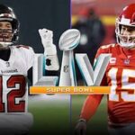 Super Bowl matchup: Brady vs. Mahomes.