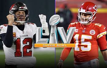 Super Bowl matchup: Brady vs. Mahomes.